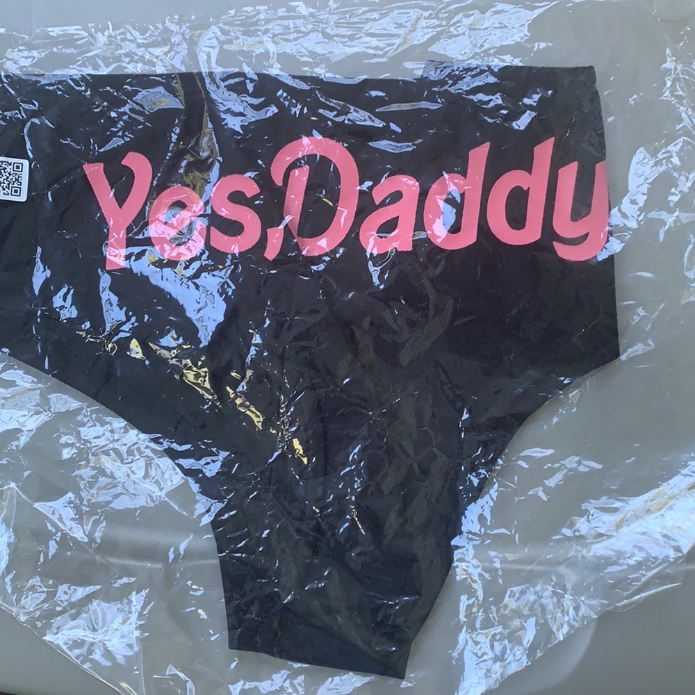 Yes Daddy undies
